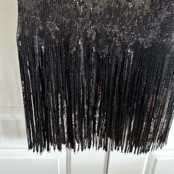 Sequin fringe dress - Picture 5 of 10